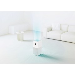 Xiaomi AC-M17-SC Smart Air Purifier 4 Lite - Efficient White Floor-Standing Air Purifier for Clean Air at Home!